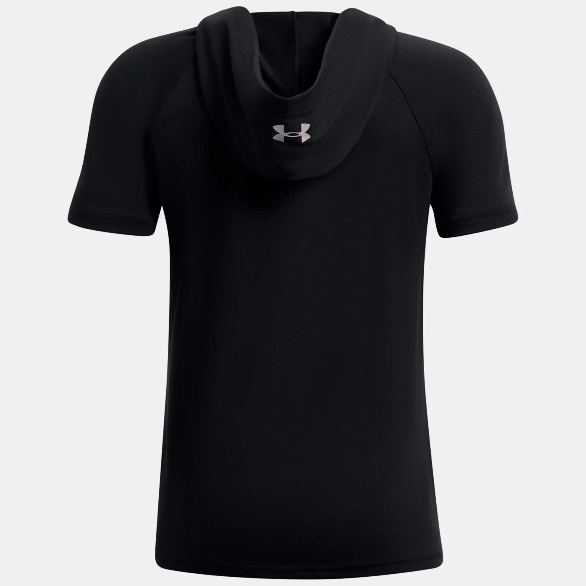 T-Shirts & Polo -  under armour Project Rock Cotton Short Sleeve Hoodie